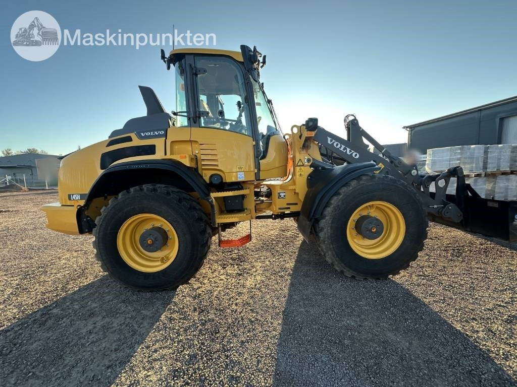 Volvo L 45 H - Fadrom me goma: foto 4 Volvo L 45 H - Fadrom me goma: foto 4