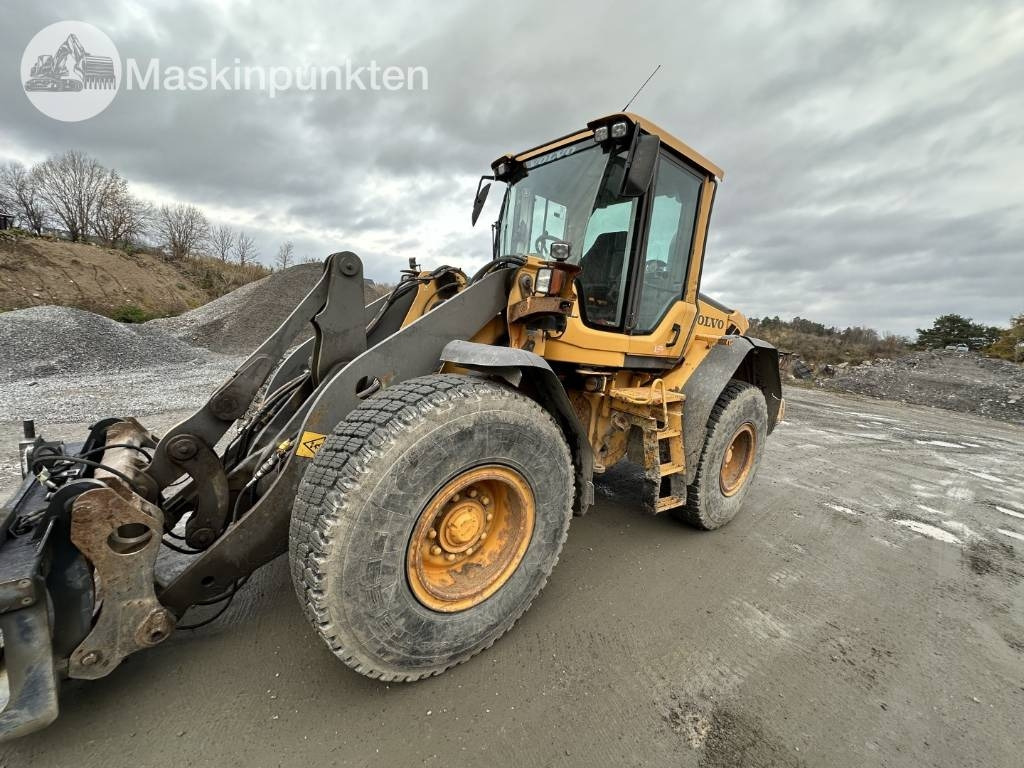 Volvo L 60 F - Fadrom me goma: foto 1 Volvo L 60 F - Fadrom me goma: foto 1