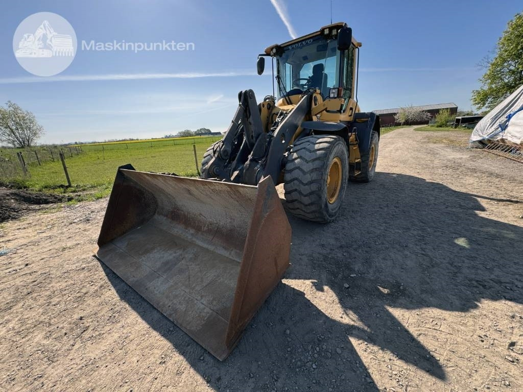 Volvo L 60 G - Fadrom me goma: foto 2 Volvo L 60 G - Fadrom me goma: foto 2
