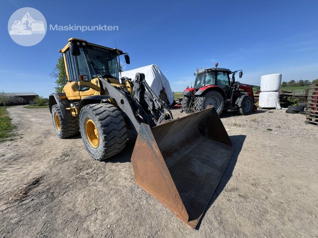 Volvo L 60 G - Fadrom me goma: foto 5 Volvo L 60 G - Fadrom me goma: foto 5