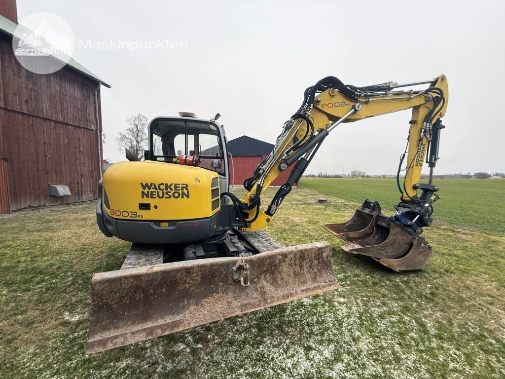 Wacker Neuson 8003 - Miniekskavator: foto 1 Wacker Neuson 8003 - Miniekskavator: foto 1