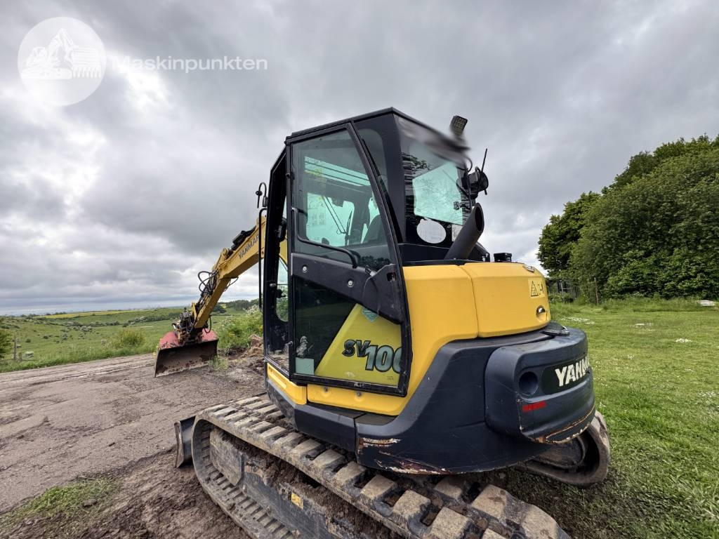 Yanmar SV 100-2 - Miniekskavator: foto 1 Yanmar SV 100-2 - Miniekskavator: foto 1