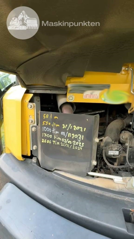 Yanmar SV 100-2 - Miniekskavator: foto 4 Yanmar SV 100-2 - Miniekskavator: foto 4