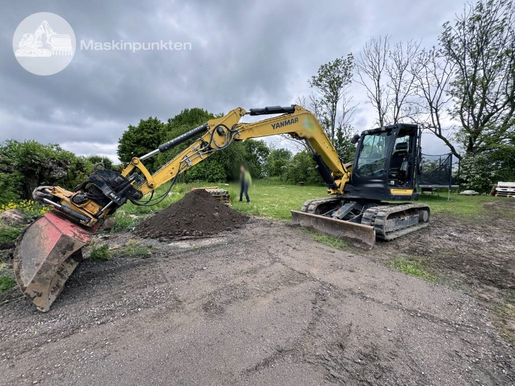 Yanmar SV 100-2 - Miniekskavator: foto 2 Yanmar SV 100-2 - Miniekskavator: foto 2