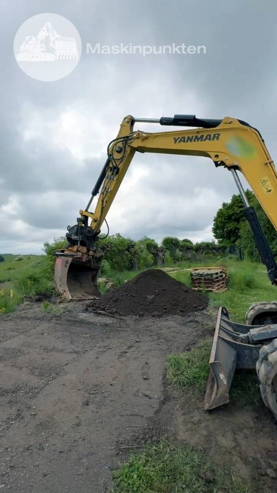 Yanmar SV 100-2 - Miniekskavator: foto 3 Yanmar SV 100-2 - Miniekskavator: foto 3