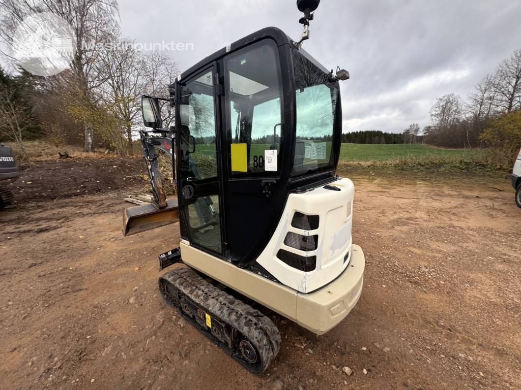 Yanmar TC 22 - Miniekskavator: foto 4 Yanmar TC 22 - Miniekskavator: foto 4