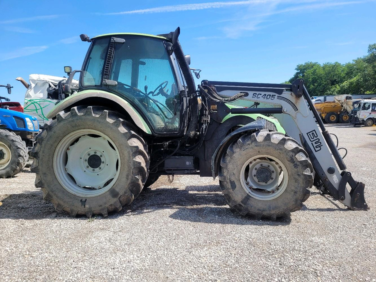 DEUTZ AGROTRON 106 - Traktor: foto 3 DEUTZ AGROTRON 106 - Traktor: foto 3