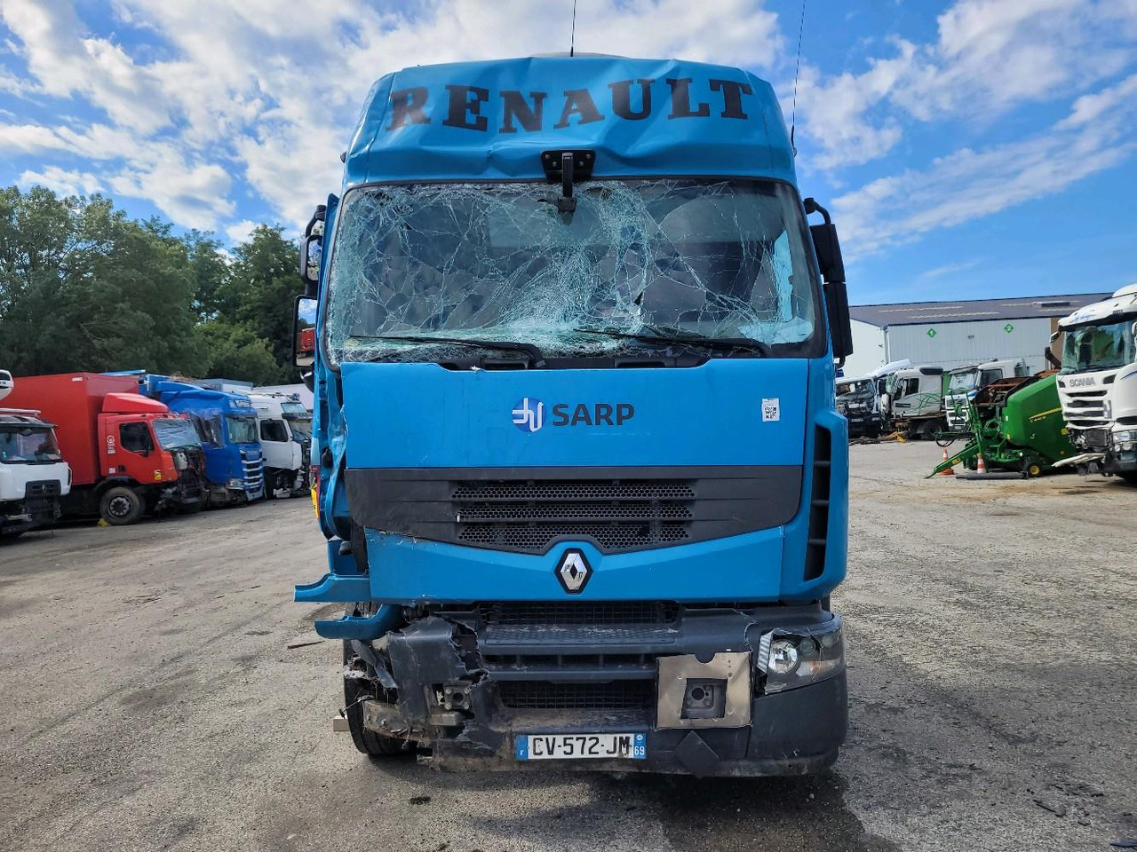 RENAULT PREMIUM 460 DXI 19T EURO5 4X2 - Gjysmë-kamion: foto 2 RENAULT PREMIUM 460 DXI 19T EURO5 4X2 - Gjysmë-kamion: foto 2