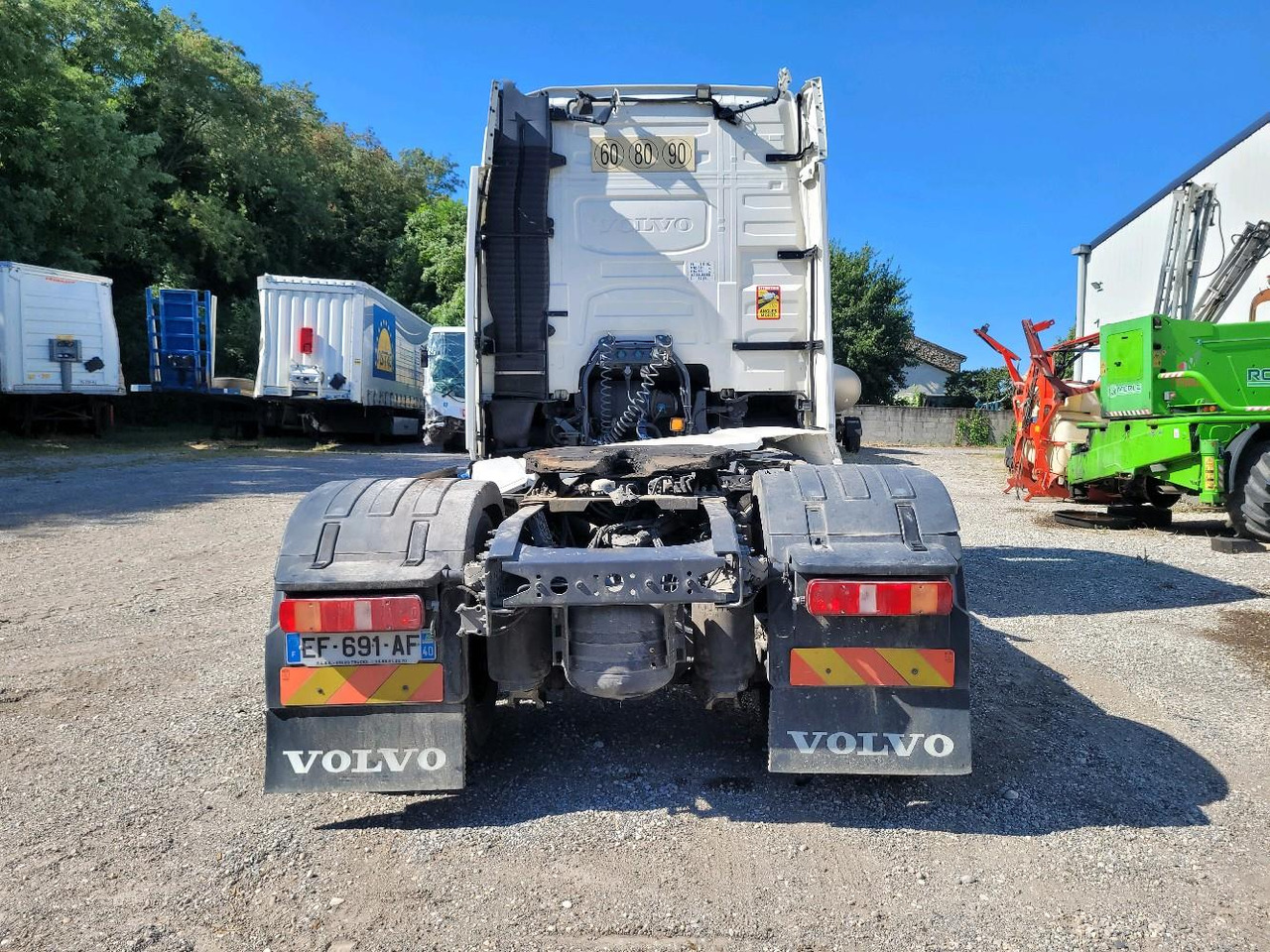 VOLVO FH 460 EURO6 4X2 - Gjysmë-kamion: foto 5 VOLVO FH 460 EURO6 4X2 - Gjysmë-kamion: foto 5