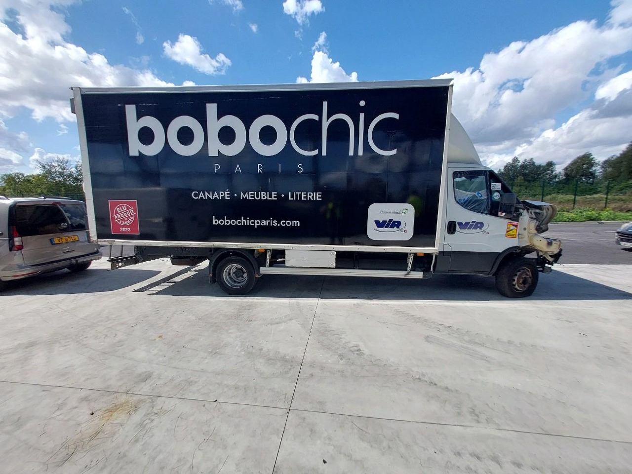 IVECO PORTEUR 65C14N - Kamioncine me kontinier: foto 3 IVECO PORTEUR 65C14N - Kamioncine me kontinier: foto 3