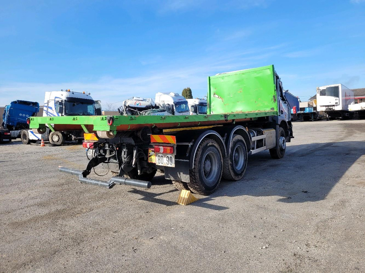 MERCEDES AROCS 2640   6X4 - Kamion me karroceri të hapur: foto 4 MERCEDES AROCS 2640   6X4 - Kamion me karroceri të hapur: foto 4