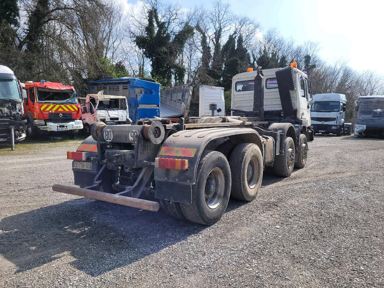 MN FE360A POLYBENNE 8X4 - Transportjer kontejnerësh/ Kamion me karroceri të çmontueshme: foto 4 MN FE360A POLYBENNE 8X4 - Transportjer kontejnerësh/ Kamion me karroceri të çmontueshme: foto 4