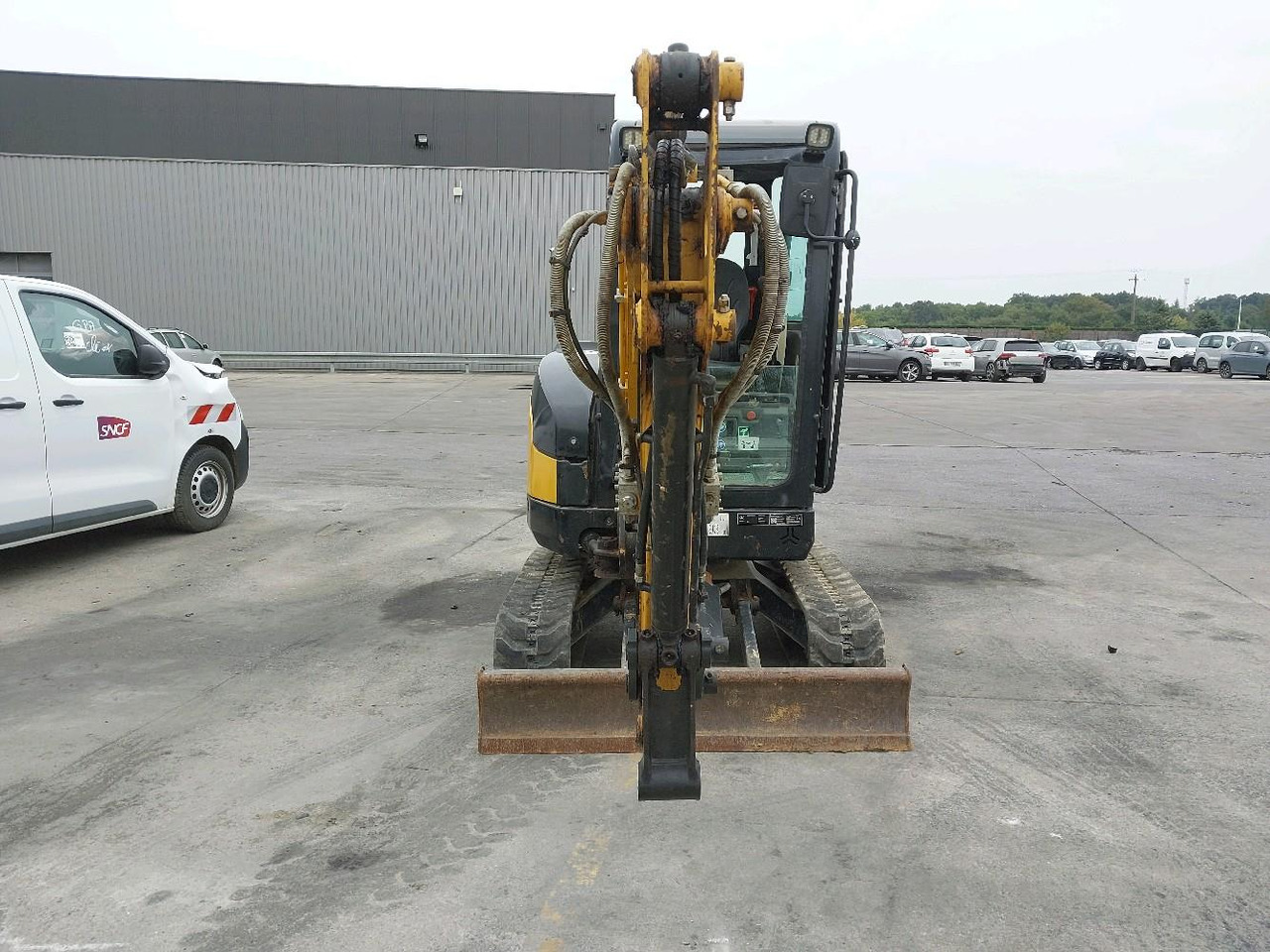 SANY SY26U MINI PELLE - Makineritë e tjera: foto 2 SANY SY26U MINI PELLE - Makineritë e tjera: foto 2