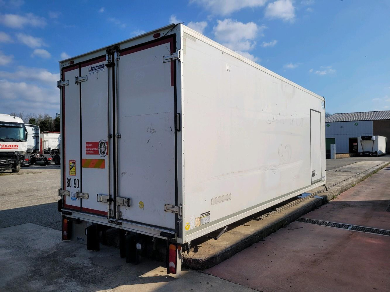 (NA) CAISSE FRIGO CARRIER TYPE ISR - Karroceri e ndërrueshme frigorifer: foto 4 (NA) CAISSE FRIGO CARRIER TYPE ISR - Karroceri e ndërrueshme frigorifer: foto 4