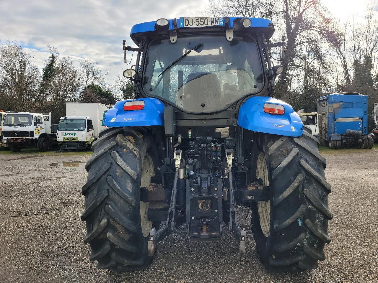 NEW HOLLAND T6.175 - Traktor: foto 5 NEW HOLLAND T6.175 - Traktor: foto 5