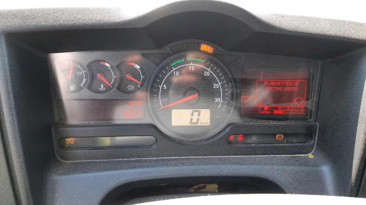 Kamion frigorifer RENAULT PORTEUR FRIGO D: foto 14