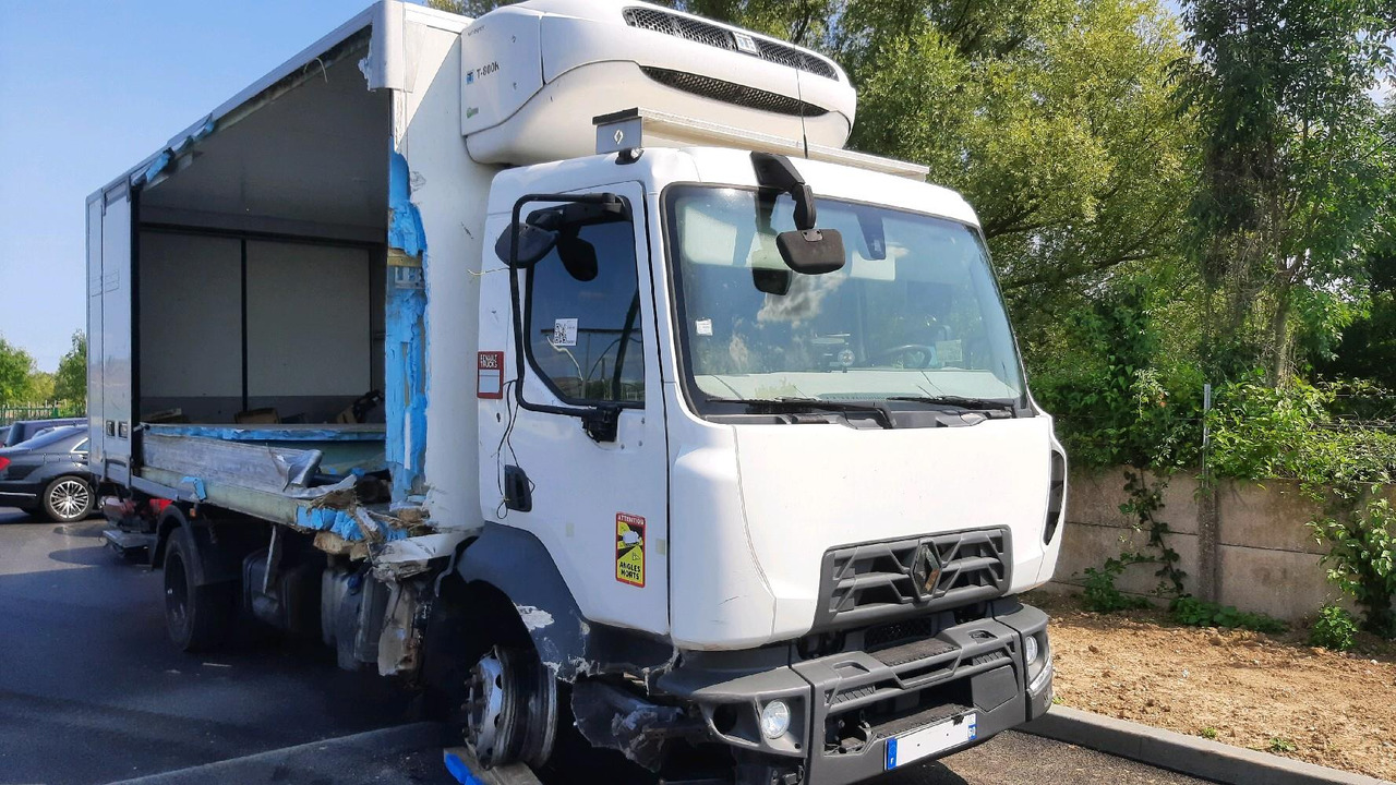 RENAULT PORTEUR FRIGO D - Kamion frigorifer: foto 1 RENAULT PORTEUR FRIGO D - Kamion frigorifer: foto 1