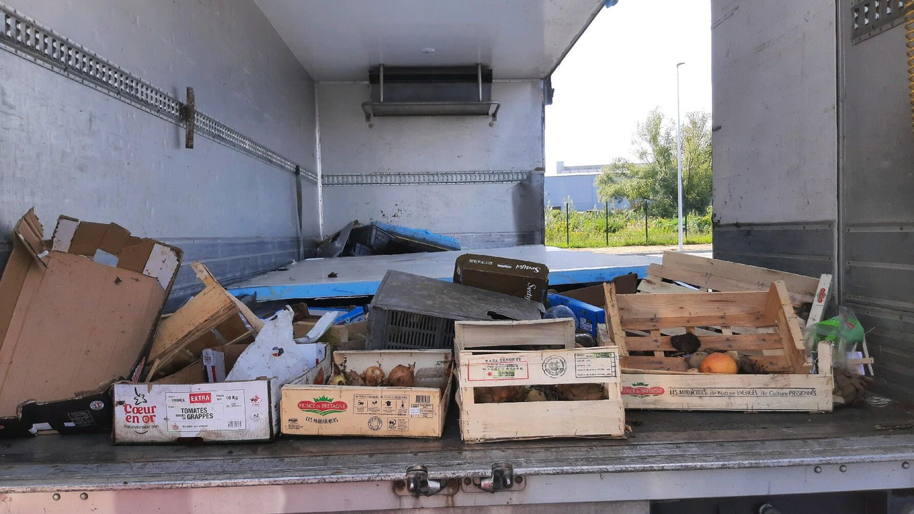 Kamion frigorifer RENAULT PORTEUR FRIGO D: foto 6