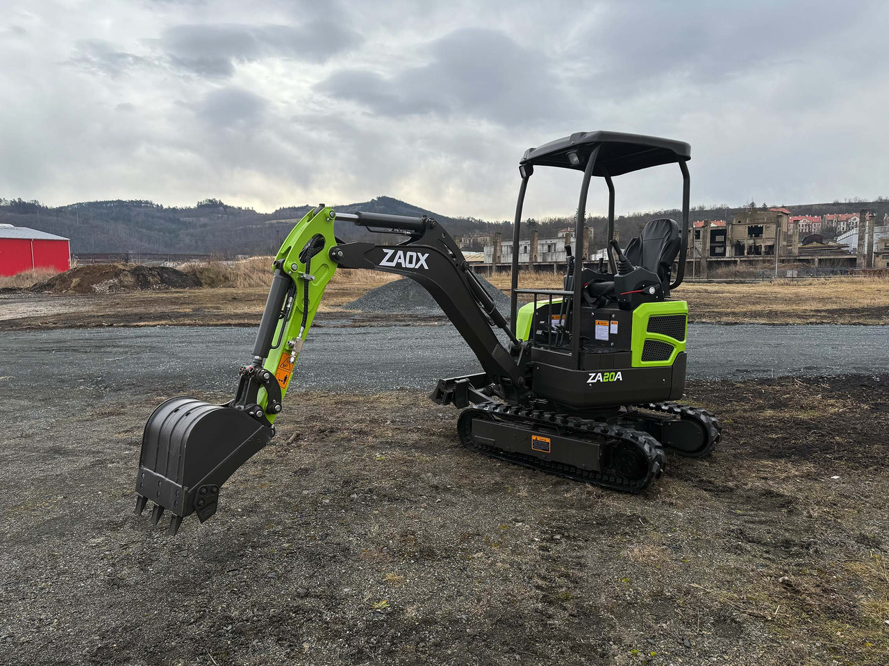 ZAOX ZA20A - Miniekskavator: foto 5 ZAOX ZA20A - Miniekskavator: foto 5