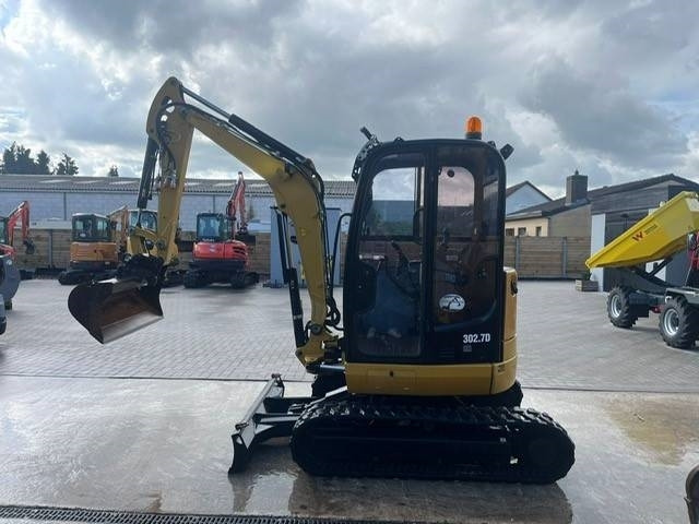 CAT 302.7 D CR - Miniekskavator: foto 4 CAT 302.7 D CR - Miniekskavator: foto 4