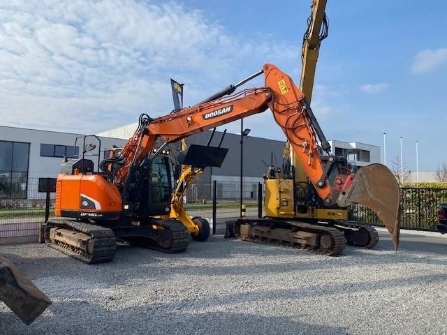 Doosan DX140 LCR-5 - Ekskavator me zinxhirë: foto 5 Doosan DX140 LCR-5 - Ekskavator me zinxhirë: foto 5