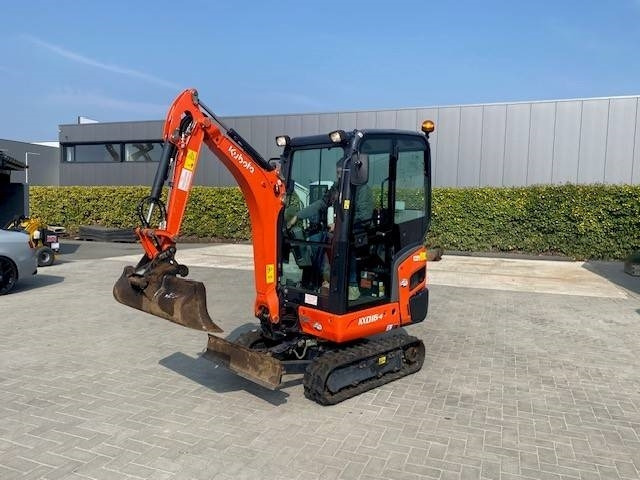Kubota KX 016-4 - Miniekskavator: foto 4 Kubota KX 016-4 - Miniekskavator: foto 4
