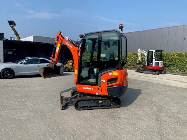 Kubota KX 016-4 - Miniekskavator: foto 5 Kubota KX 016-4 - Miniekskavator: foto 5