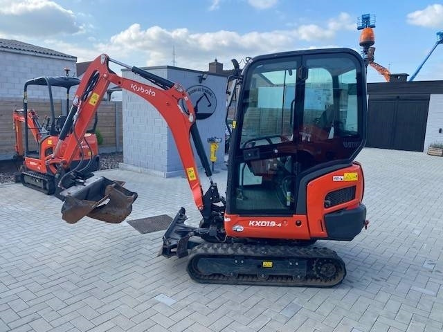 Kubota KX 019-4 - Miniekskavator: foto 5 Kubota KX 019-4 - Miniekskavator: foto 5