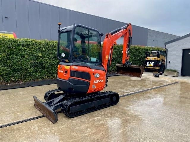 Kubota U 27-4 - Miniekskavator: foto 4 Kubota U 27-4 - Miniekskavator: foto 4