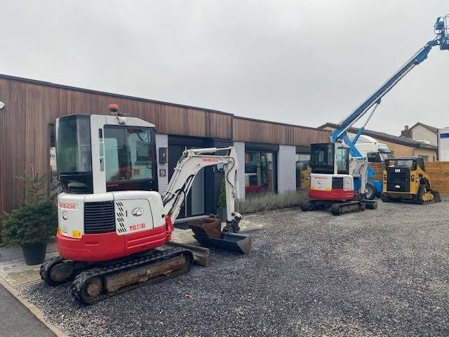 Takeuchi TB 23 R - Miniekskavator: foto 1 Takeuchi TB 23 R - Miniekskavator: foto 1