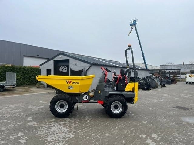 Wacker Neuson DW 30 - Shkarkues teleskopik: foto 1 Wacker Neuson DW 30 - Shkarkues teleskopik: foto 1