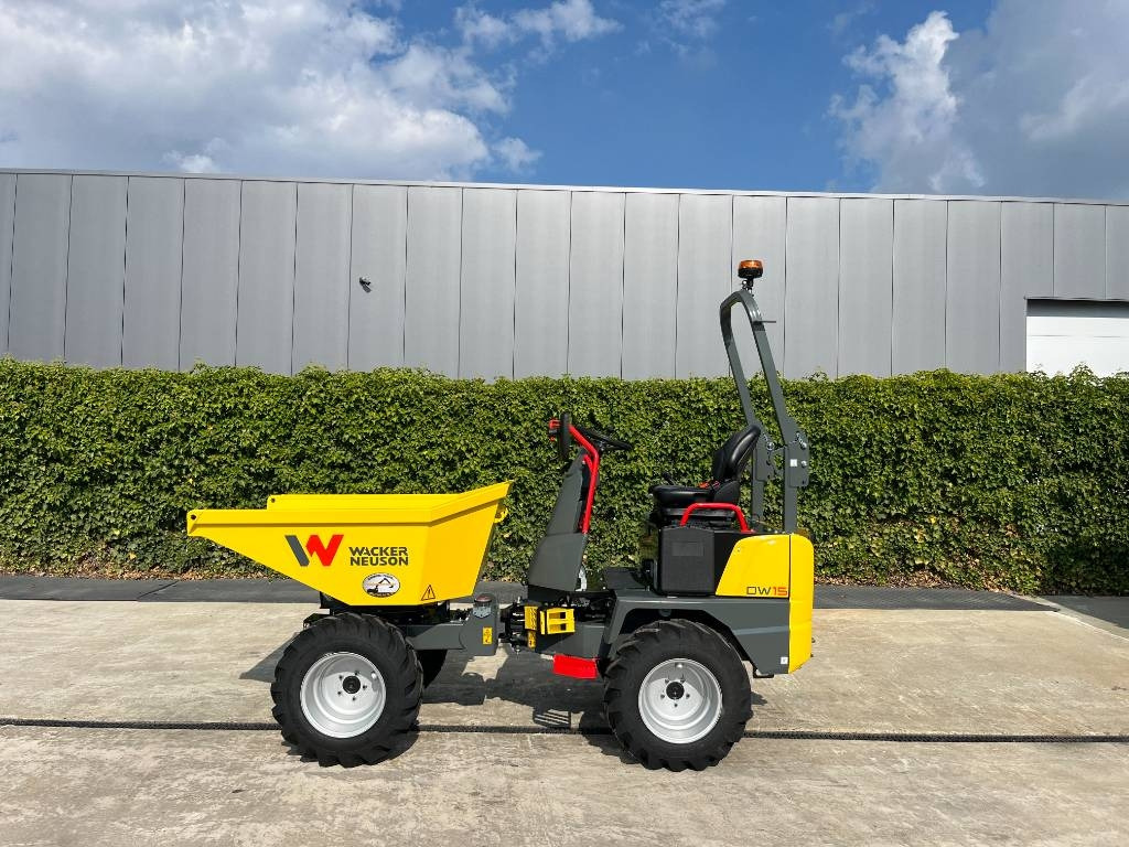 Wacker Neuson DW15 - Shkarkues teleskopik: foto 1 Wacker Neuson DW15 - Shkarkues teleskopik: foto 1