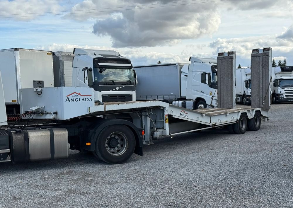 ACTM NISKOPODWOZIE RUCHOMA PODŁOGA DWIE OSIE - Gjysmë rimorkio autotransportuese: foto 1 ACTM NISKOPODWOZIE RUCHOMA PODŁOGA DWIE OSIE - Gjysmë rimorkio autotransportuese: foto 1