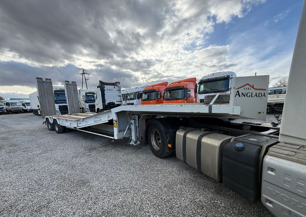 ACTM NISKOPODWOZIE RUCHOMA PODŁOGA DWIE OSIE - Gjysmë rimorkio autotransportuese: foto 2 ACTM NISKOPODWOZIE RUCHOMA PODŁOGA DWIE OSIE - Gjysmë rimorkio autotransportuese: foto 2