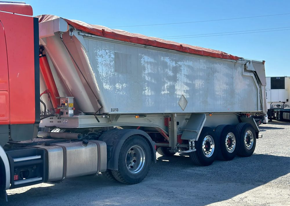 Benalu 25 m3 OSIE SAF HYDRAULICZNA KLAPA ELEKRYCZNY DACH - Gjysmë rimorkio vetëshkarkuese: foto 2 Benalu 25 m3 OSIE SAF HYDRAULICZNA KLAPA ELEKRYCZNY DACH - Gjysmë rimorkio vetëshkarkuese: foto 2