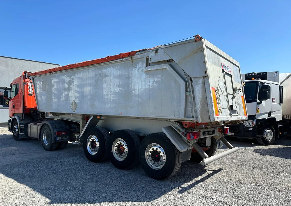 Benalu 25 m3 OSIE SAF HYDRAULICZNA KLAPA ELEKRYCZNY DACH - Gjysmë rimorkio vetëshkarkuese: foto 5 Benalu 25 m3 OSIE SAF HYDRAULICZNA KLAPA ELEKRYCZNY DACH - Gjysmë rimorkio vetëshkarkuese: foto 5