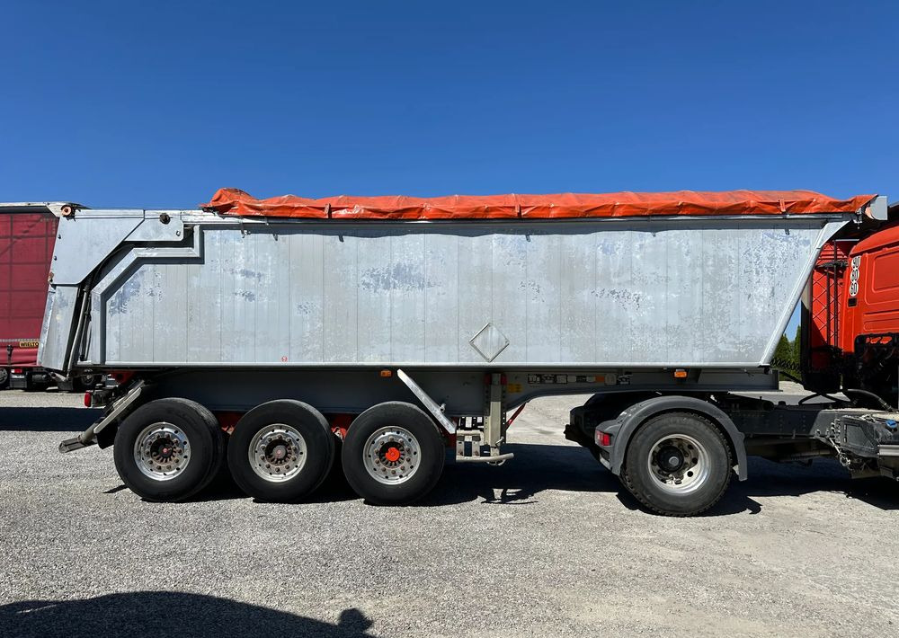 Benalu 25 m3 OSIE SAF HYDRAULICZNA KLAPA ELEKRYCZNY DACH - Gjysmë rimorkio vetëshkarkuese: foto 4 Benalu 25 m3 OSIE SAF HYDRAULICZNA KLAPA ELEKRYCZNY DACH - Gjysmë rimorkio vetëshkarkuese: foto 4