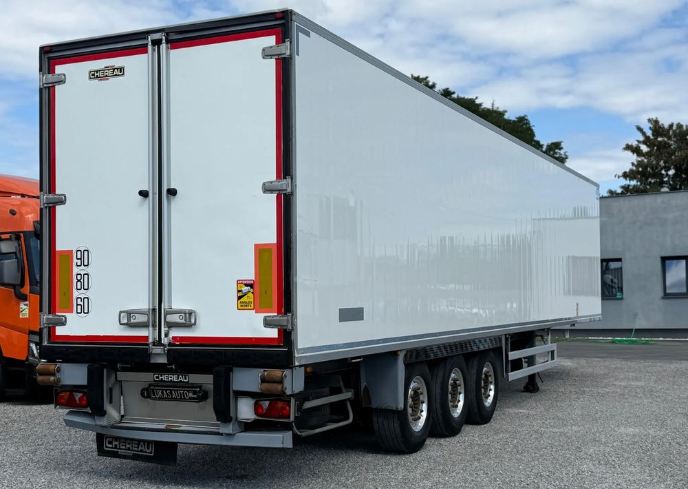 Chereau OSIE SAF CARRIER VECTOR 1950 - Rimorkio frigorifer: foto 4 Chereau OSIE SAF CARRIER VECTOR 1950 - Rimorkio frigorifer: foto 4