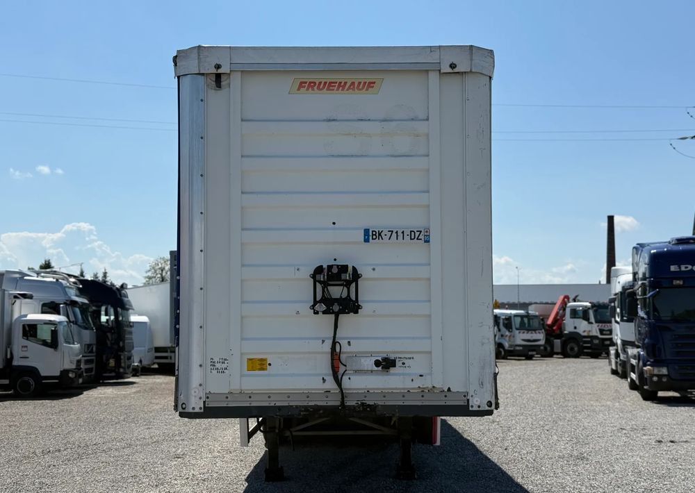 Fruehauf OSIE SAF BURTO FIRANKA PODNOSZONA OŚ - Gjysmë rimorkio me tendë: foto 2 Fruehauf OSIE SAF BURTO FIRANKA PODNOSZONA OŚ - Gjysmë rimorkio me tendë: foto 2