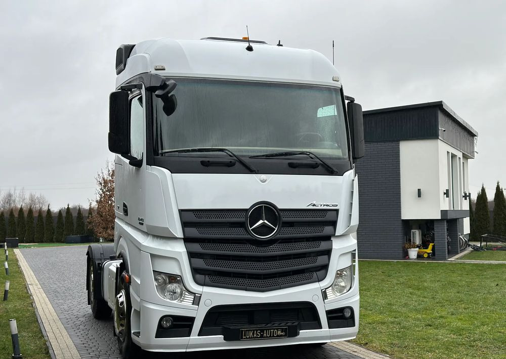 Mercedes-Benz ACTROS 1845 EURO 5 HYDRAILIKA - Gjysmë-kamion: foto 3 Mercedes-Benz ACTROS 1845 EURO 5 HYDRAILIKA - Gjysmë-kamion: foto 3