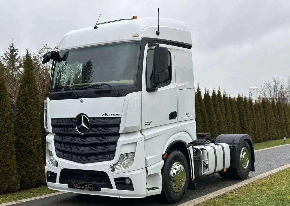 Mercedes-Benz ACTROS 1845 EURO 5 HYDRAILIKA - Gjysmë-kamion: foto 1 Mercedes-Benz ACTROS 1845 EURO 5 HYDRAILIKA - Gjysmë-kamion: foto 1