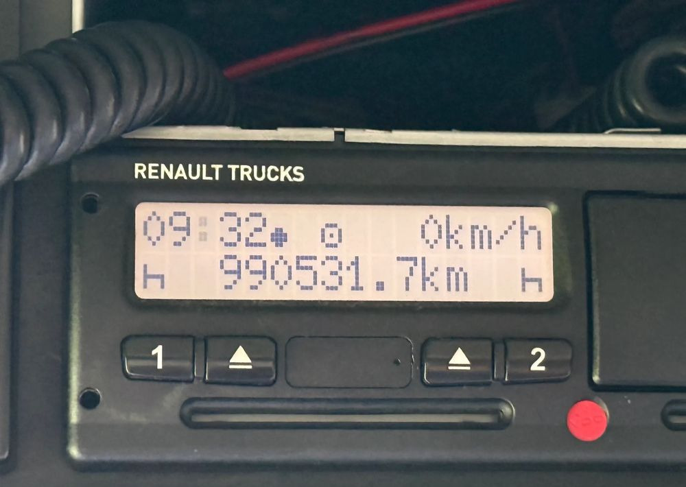 Gjysmë-kamion Renault T 460 AUTOMAT: foto 12