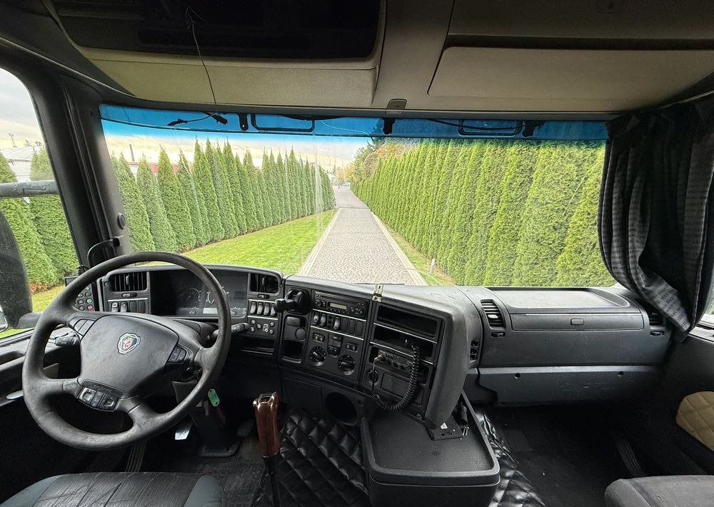 Gjysmë-kamion Scania R420 RETARDER MANUAL: foto 9