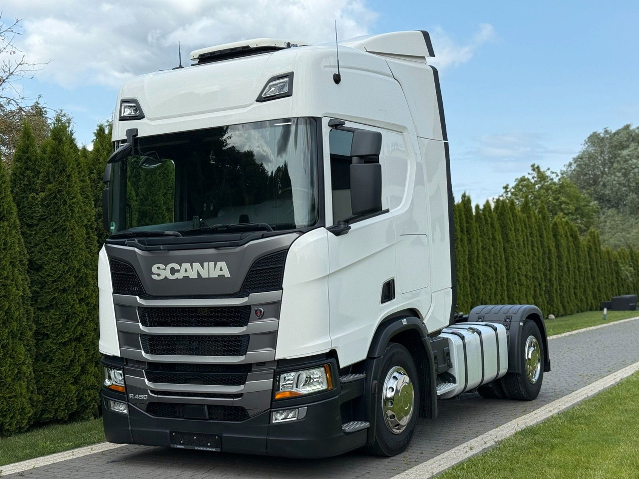 Scania R450 RETARDER PARK COOL - Gjysmë-kamion: foto 1 Scania R450 RETARDER PARK COOL - Gjysmë-kamion: foto 1