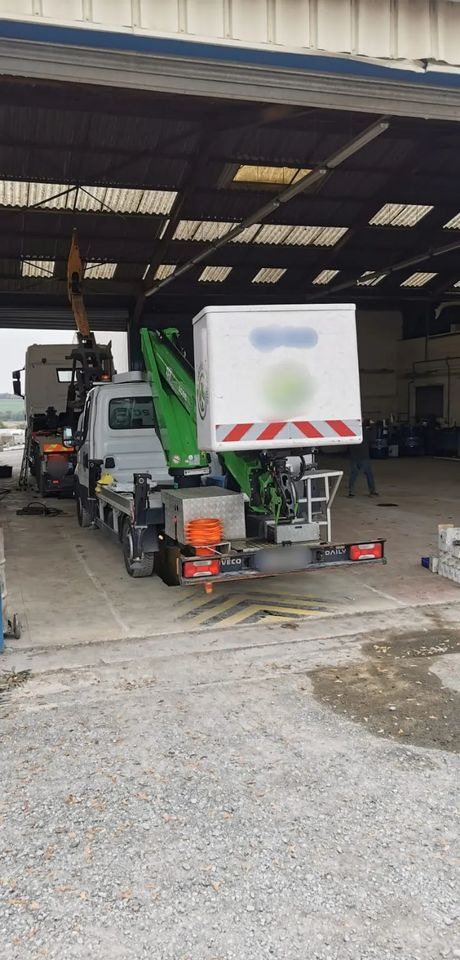 Iveco DAILY WINDA ELEKTRYK / HYBRYDA - Platformë ajrore e montuar në kamion: foto 2 Iveco DAILY WINDA ELEKTRYK / HYBRYDA - Platformë ajrore e montuar në kamion: foto 2