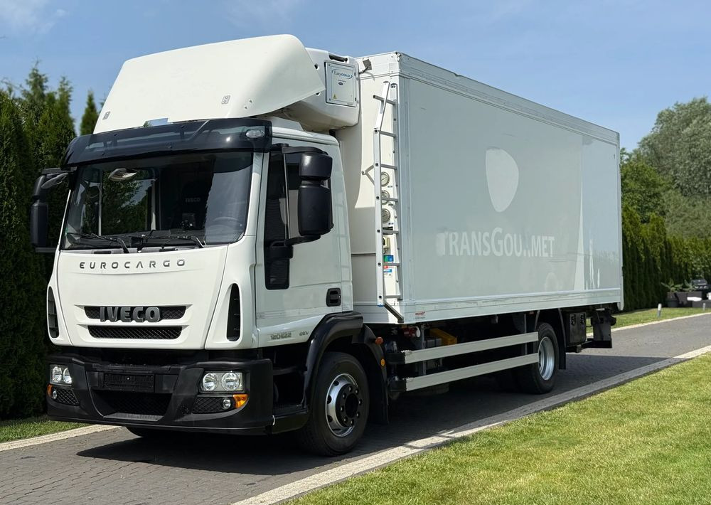 Iveco EUROCARGO 120 E22 CARRIER SUPRA 850 MT - Kamion frigorifer: foto 1 Iveco EUROCARGO 120 E22 CARRIER SUPRA 850 MT - Kamion frigorifer: foto 1