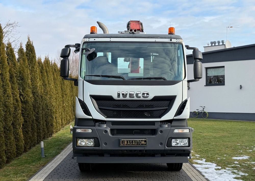 Iveco STRALIS 330 / 4x2 / FASSI F135 / WYWROTKA - Kamion vetëshkarkues: foto 5 Iveco STRALIS 330 / 4x2 / FASSI F135 / WYWROTKA - Kamion vetëshkarkues: foto 5
