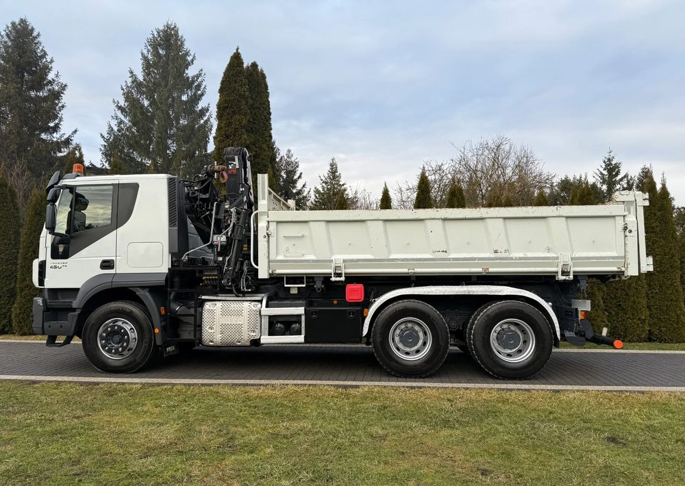Iveco TRAKKER 450 6X4 PODWÓJNA HYDRO-BURTA HIAB 104 - Kamion vetëshkarkues: foto 5 Iveco TRAKKER 450 6X4 PODWÓJNA HYDRO-BURTA HIAB 104 - Kamion vetëshkarkues: foto 5