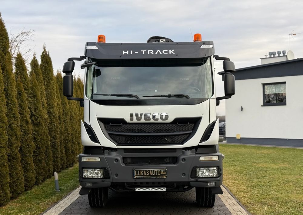 Iveco TRAKKER 450 6X4 PODWÓJNA HYDRO-BURTA HIAB 104 - Kamion vetëshkarkues, Kamion me vinç: foto 4 Iveco TRAKKER 450 6X4 PODWÓJNA HYDRO-BURTA HIAB 104 - Kamion vetëshkarkues, Kamion me vinç: foto 4