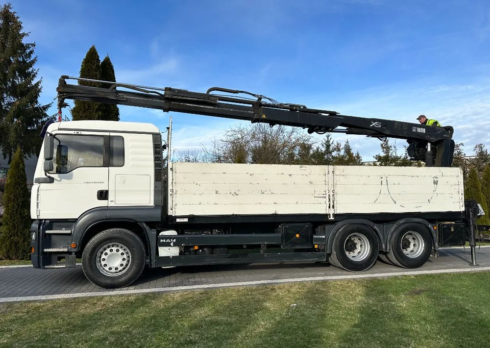 MAN TGA 24.410 6x4 HIAB MANUAL - Kamion me karroceri të hapur, Kamion me vinç: foto 5 MAN TGA 24.410 6x4 HIAB MANUAL - Kamion me karroceri të hapur, Kamion me vinç: foto 5